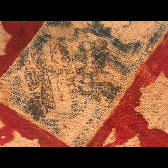 Vintage Persian Runner/Scarf - Picture 3 of 5